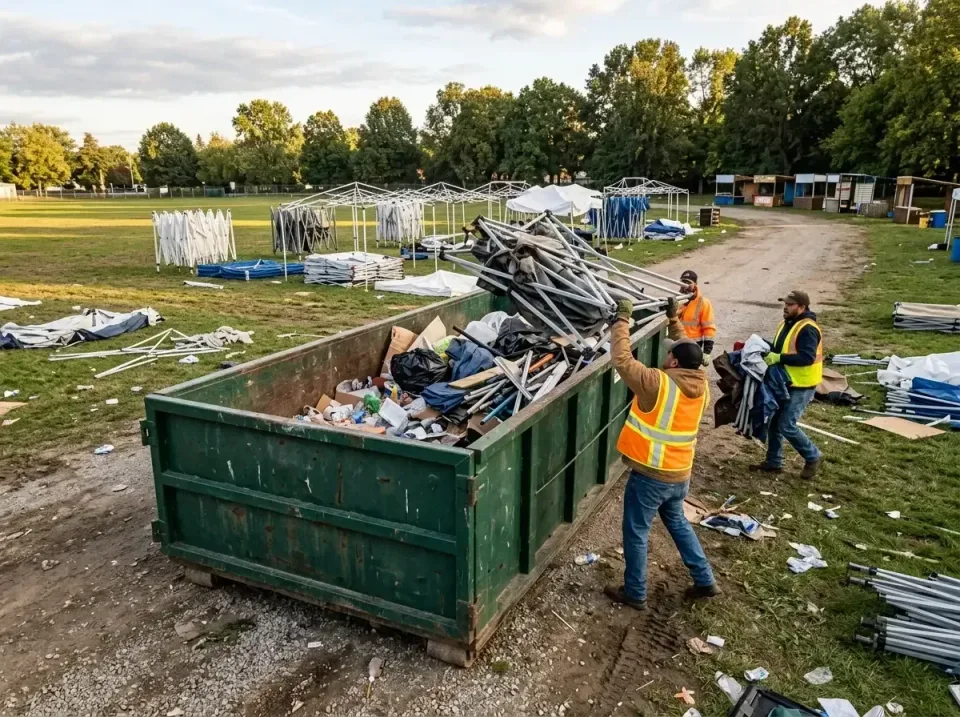 temporary-event-waste-containe-016 — frequently asked questions, Roll-Off Dumpster Rental Services in Delavan Lake, WI